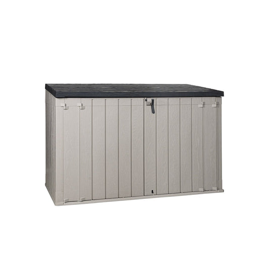 Toomax Stora Way Plus 3XL 2770L Storage Box - Grey/Anthracite