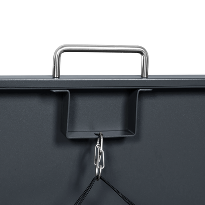Triple Wheelie Bin Store by Garden Guard - Premium Range Storage in Wood Effect