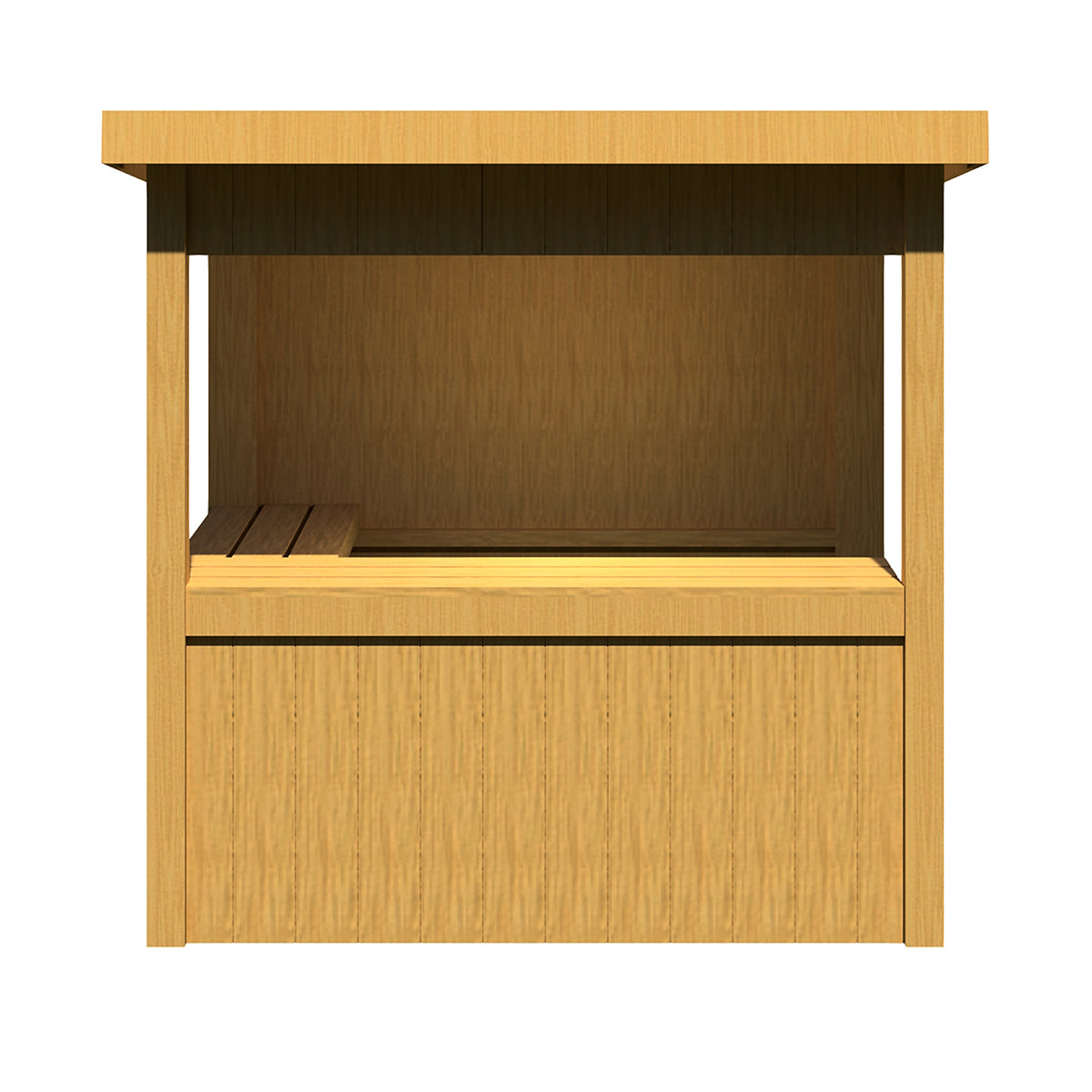 Shire Little 3ft x 5ft Shopper Playhouse